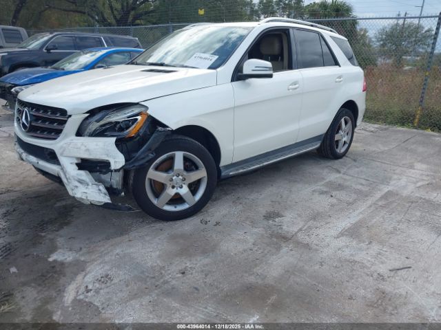 2014 MERCEDES-BENZ ML 350 4JGDA5JB4EA322732 Photo 1