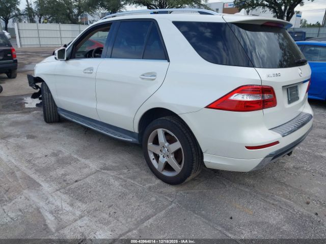 2014 MERCEDES-BENZ ML 350 4JGDA5JB4EA322732 Photo 2