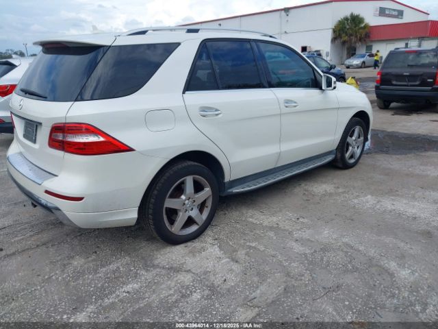 2014 MERCEDES-BENZ ML 350 4JGDA5JB4EA322732 Photo 3