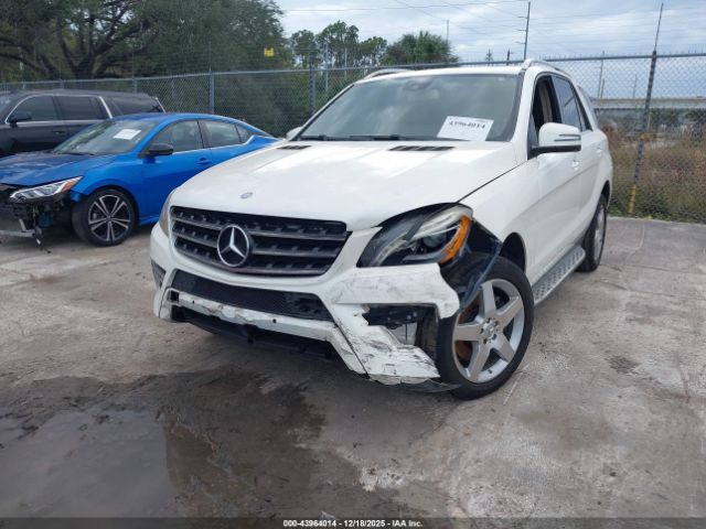 2014 MERCEDES-BENZ ML 350 4JGDA5JB4EA322732 Photo 5