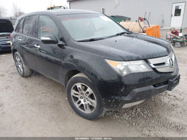 2007 ACURA MDX 2HNYD283X7H549156