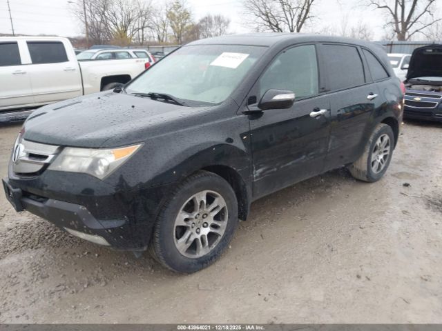 2007 ACURA MDX 2HNYD283X7H549156 Photo 1