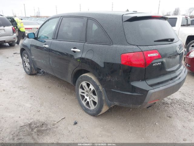 2007 ACURA MDX 2HNYD283X7H549156 Photo 2