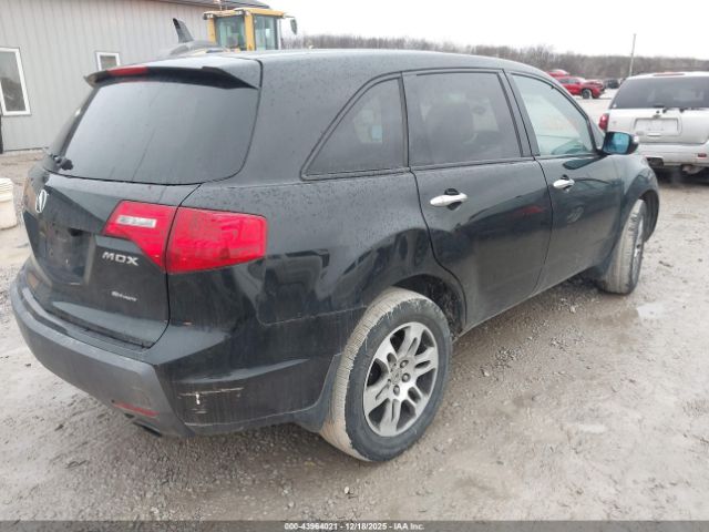 2007 ACURA MDX 2HNYD283X7H549156 Photo 3