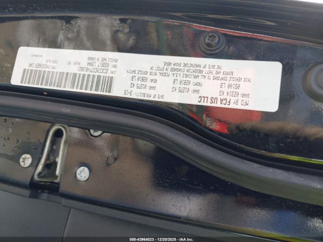 2015 CHRYSLER 300C 2C3CCAEG7FH818821 Photo 8