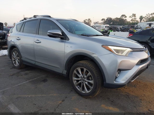 Toyota Rav4 Hybrid Limited 2017 JTMDJREV6HD120753 головне зображення