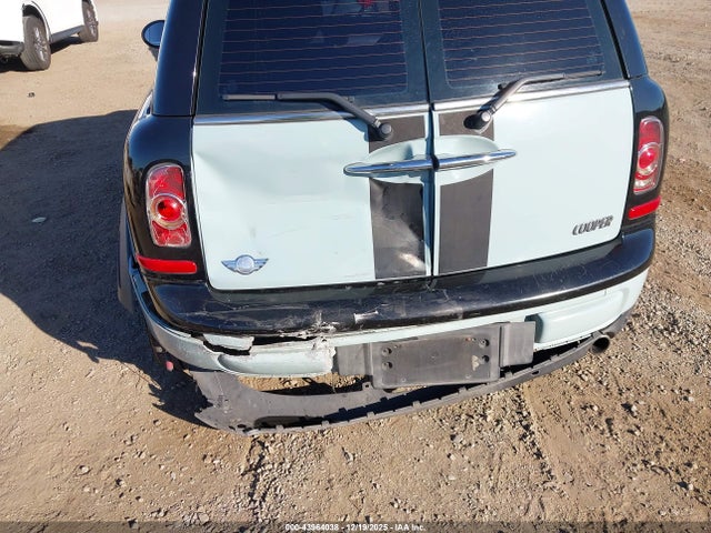 2012 MINI COOPER CLUBMAN WMWZF3C56CT489146 Photo 5