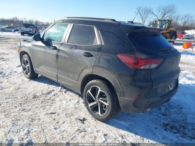 2021 CHEVROLET TRAILBLAZER KL79MUSL9MB028994 Photo 2
