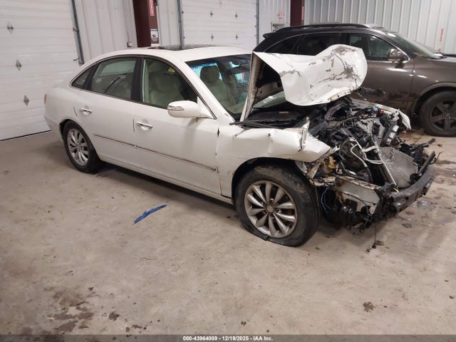 2008 HYUNDAI AZERA KMHFC46F68A273501