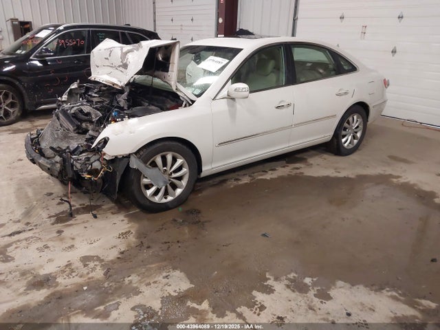 2008 HYUNDAI AZERA KMHFC46F68A273501 Photo 1