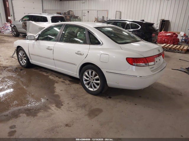 2008 HYUNDAI AZERA KMHFC46F68A273501 Photo 2