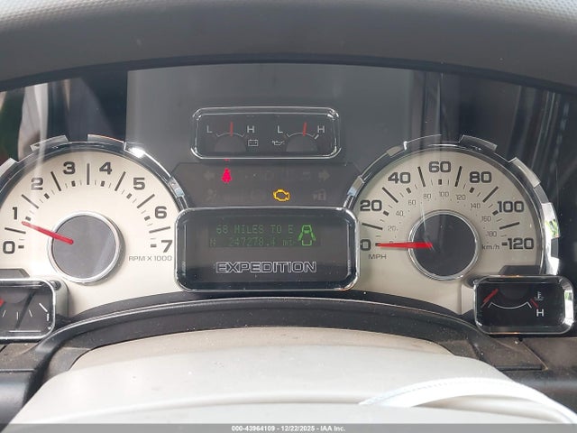 Aukcja sprzedaży 2010 Ford Expedition El Limited, vin: 1FMJK1K5XAEB55054, numer aukcji: 43964109