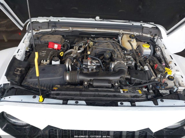 1C4JJXFG6NW211657 Jeep Wrangler Unlimited Rubicon 4x4