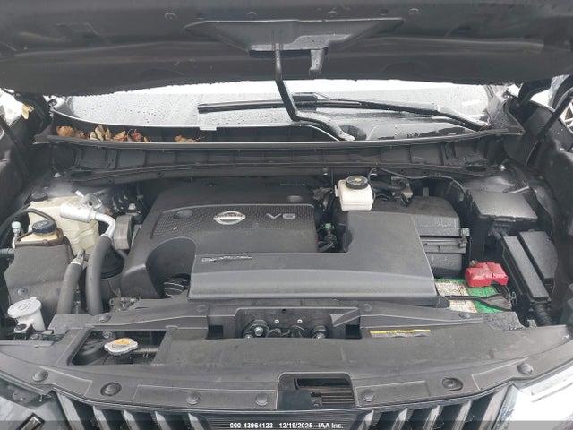 5N1AZ2MH0FN235835 Nissan MURANO SL