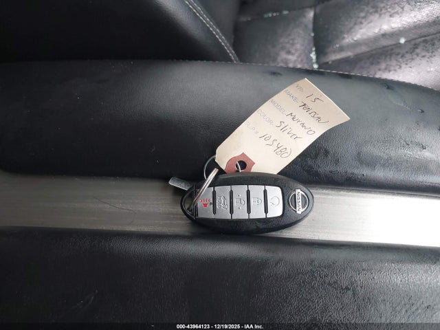 5N1AZ2MH0FN235835 Nissan MURANO SL