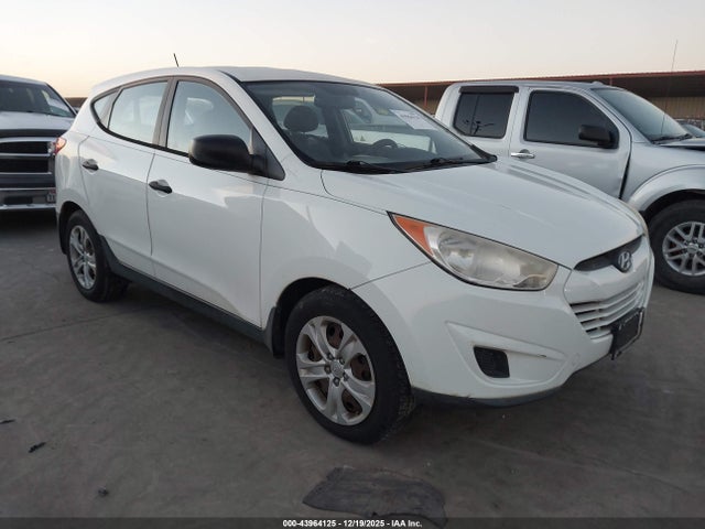 Auction sale of the 2010 Hyundai Tucson Gls, vin: KM8JT3ACXAU076756, lot number: 43964125