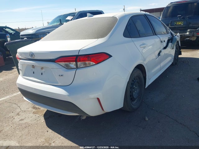 Toyota COROLLA LE 2021 5YFEPMAE8MP183257 Image 4