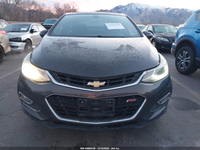 1G1BD5SM8H7174565 Chevrolet Cruze Lt Manual