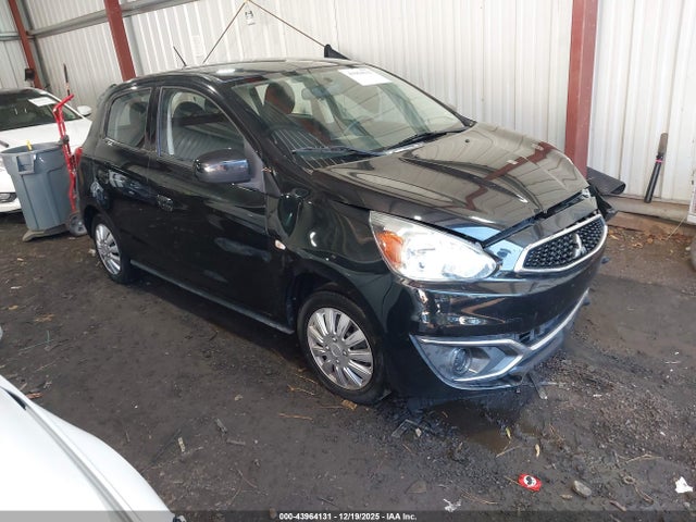 2017 MITSUBISHI MIRAGE ML32A3HJ5HH000709 Photo 0