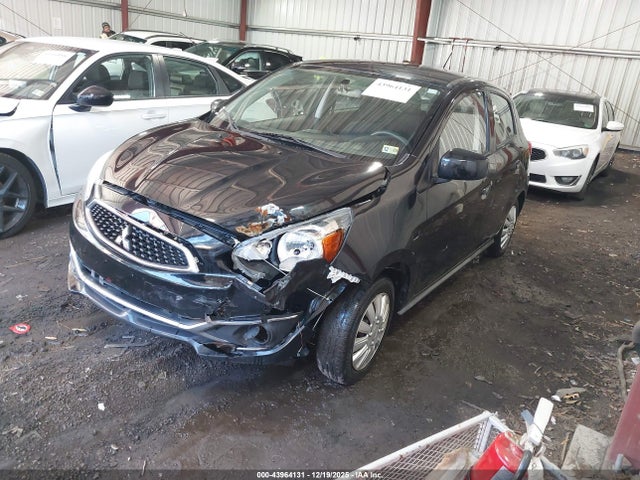 2017 MITSUBISHI MIRAGE ML32A3HJ5HH000709 Photo 1