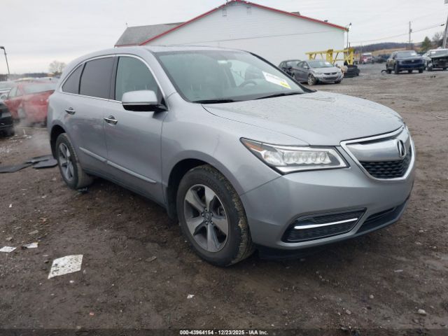2016 ACURA MDX 5FRYD4H24GB046509 Photo 0