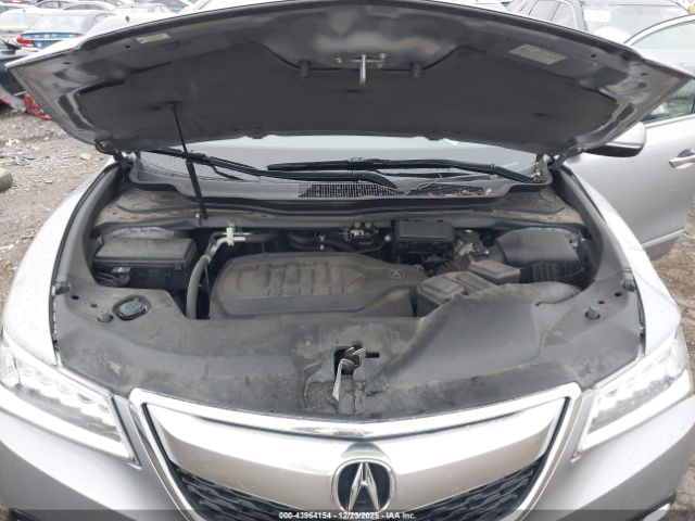2016 ACURA MDX 5FRYD4H24GB046509 Photo 9