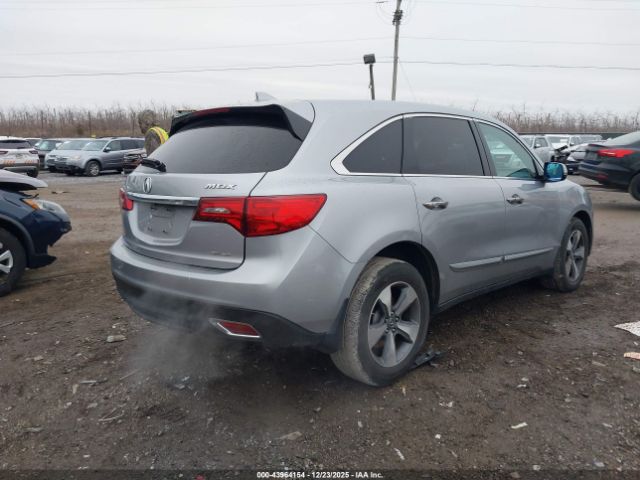 2016 ACURA MDX 5FRYD4H24GB046509 Photo 3