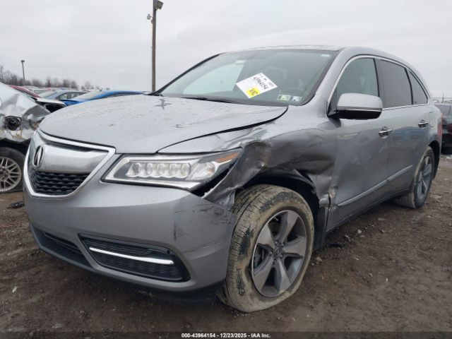 2016 ACURA MDX 5FRYD4H24GB046509 Photo 5