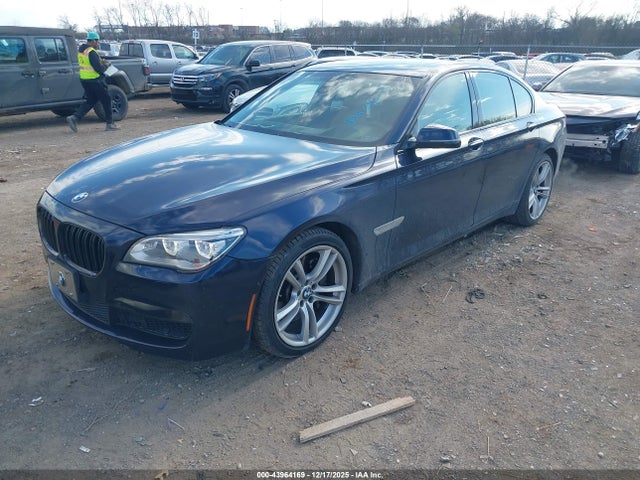 43964169 :رقم المزاد ، WBAYA8C56ED825110 vin ، 2014 Bmw 750i مزاد بيع