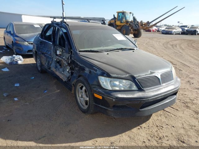 2003 MITSUBISHI LANCER JA3AJ86E53U066039