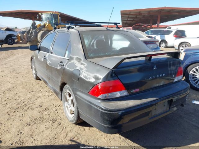 2003 MITSUBISHI LANCER JA3AJ86E53U066039 Photo 2