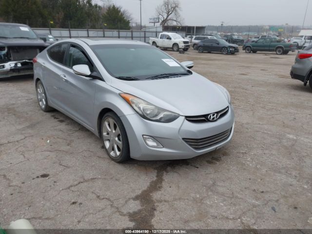 2013 HYUNDAI ELANTRA 5NPDH4AE1DH185549