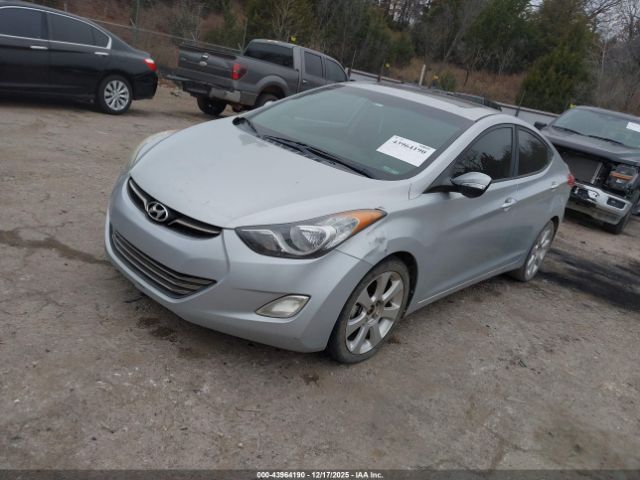 2013 HYUNDAI ELANTRA 5NPDH4AE1DH185549 Photo 1