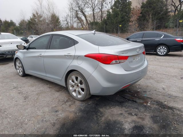 2013 HYUNDAI ELANTRA 5NPDH4AE1DH185549 Photo 2