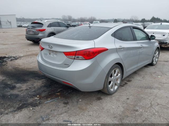 2013 HYUNDAI ELANTRA 5NPDH4AE1DH185549 Photo 3
