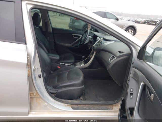 2013 HYUNDAI ELANTRA 5NPDH4AE1DH185549 Photo 4
