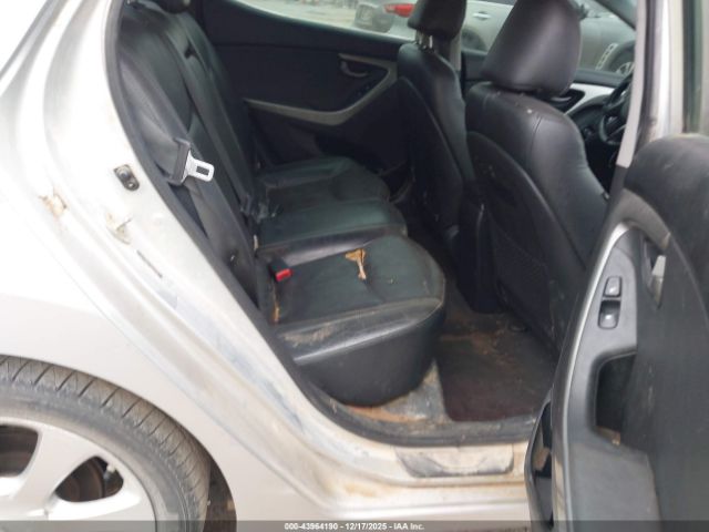 2013 HYUNDAI ELANTRA 5NPDH4AE1DH185549 Photo 7
