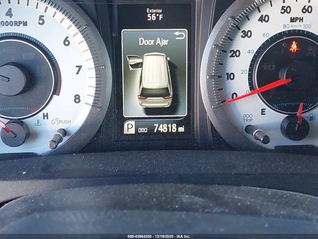 Aukcja sprzedaży 2016 Toyota Sienna Se 8 Passenger, vin: 5TDXK3DC0GS721263, numer aukcji: 43964200