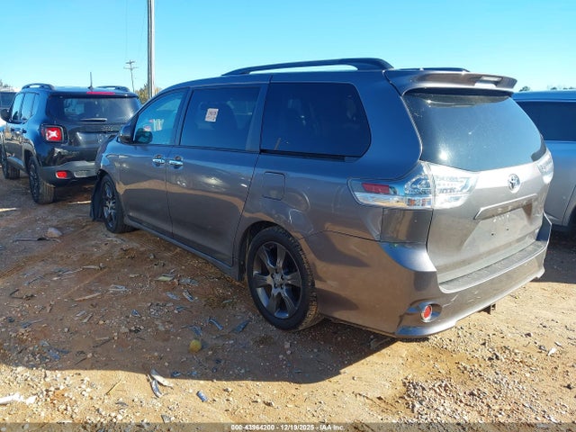 Aukcja sprzedaży 2016 Toyota Sienna Se 8 Passenger, vin: 5TDXK3DC0GS721263, numer aukcji: 43964200