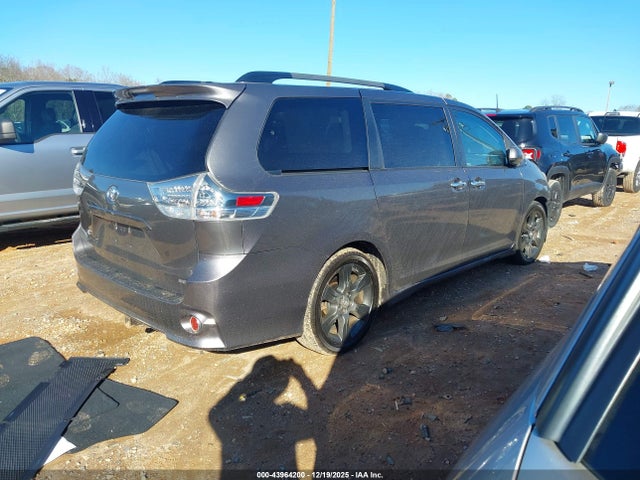 Aukcja sprzedaży 2016 Toyota Sienna Se 8 Passenger, vin: 5TDXK3DC0GS721263, numer aukcji: 43964200