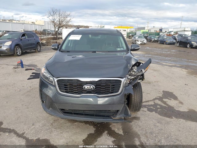 5XYPG4A3XLG659549 KIA Sorento 2.4l Lx