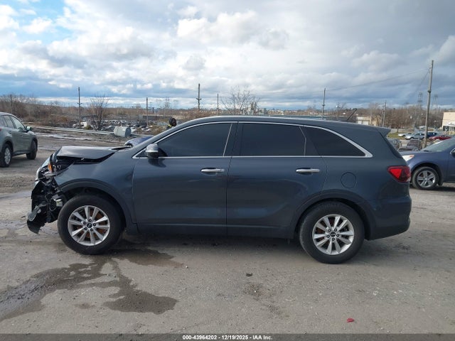 5XYPG4A3XLG659549 KIA Sorento 2.4l Lx