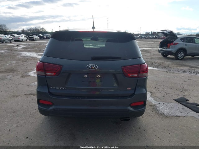 5XYPG4A3XLG659549 KIA Sorento 2.4l Lx