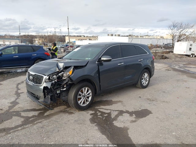 5XYPG4A3XLG659549 KIA Sorento 2.4l Lx