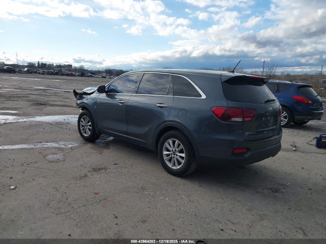 5XYPG4A3XLG659549 KIA Sorento 2.4l Lx