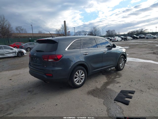 5XYPG4A3XLG659549 KIA Sorento 2.4l Lx