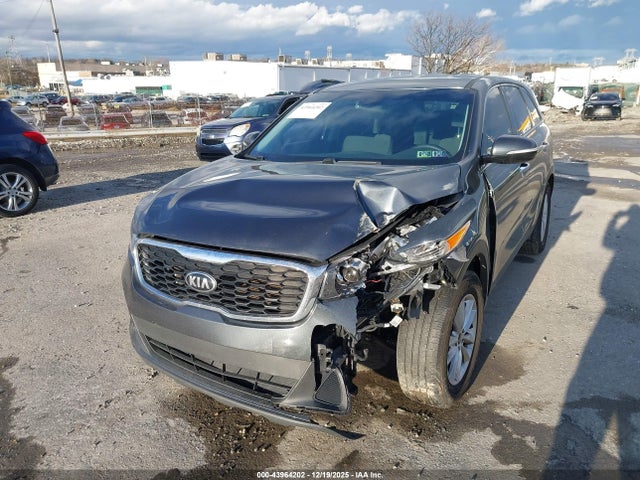 5XYPG4A3XLG659549 KIA Sorento 2.4l Lx