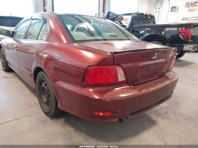 2003 MITSUBISHI GALANT 4A3AA46GX3E058666 Photo 2