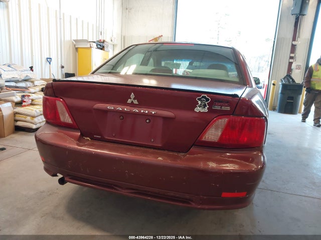 2003 MITSUBISHI GALANT 4A3AA46GX3E058666 Photo 5