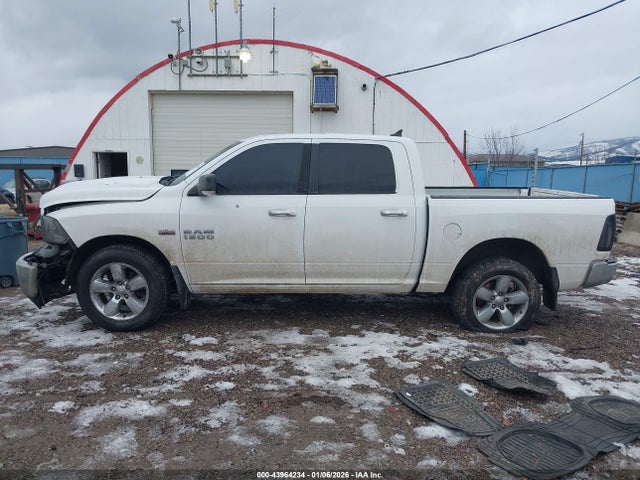 43964234 :رقم المزاد ، 1C6RR7LT0FS785930 vin ، 2015 Ram 1500 Big Horn مزاد بيع